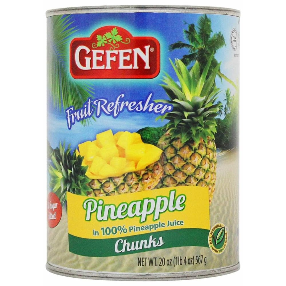 GEFEN GEFEN Pineapple Chunks, 20 oz