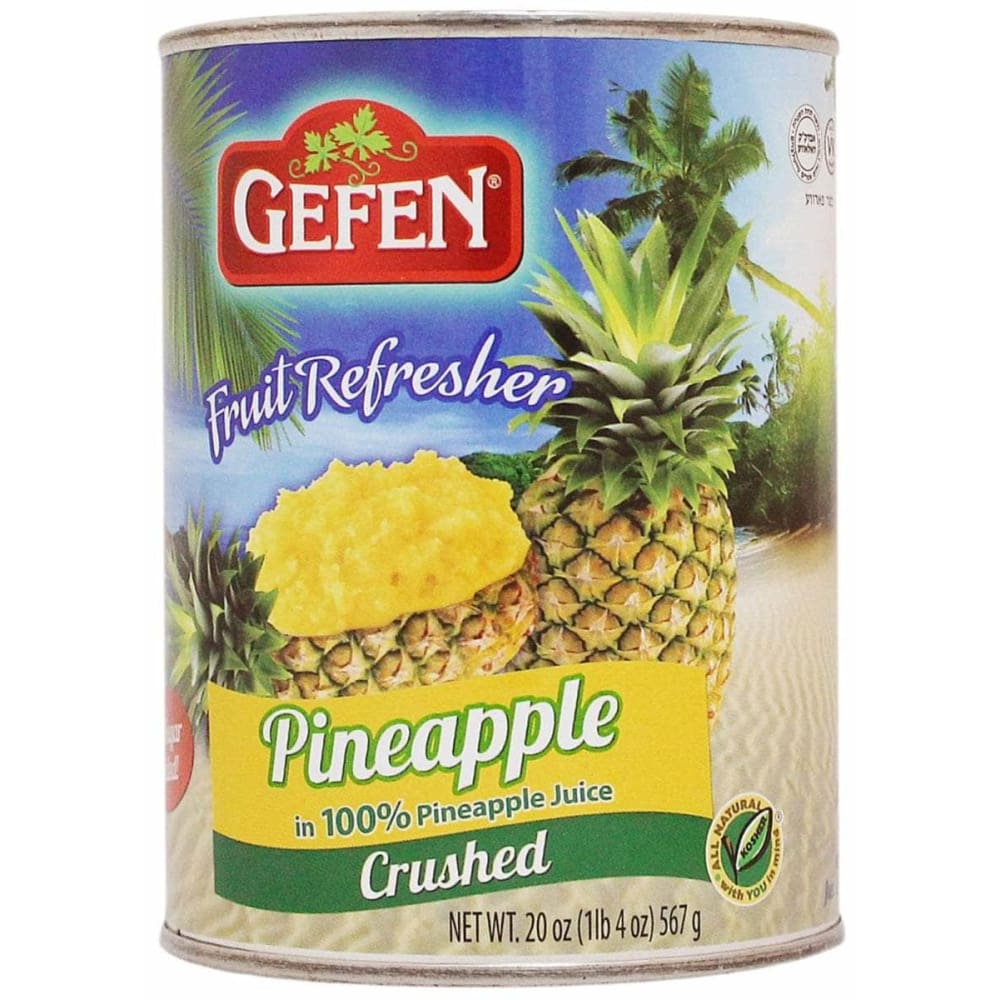 GEFEN GEFEN Pineapple Crushed, 20 oz