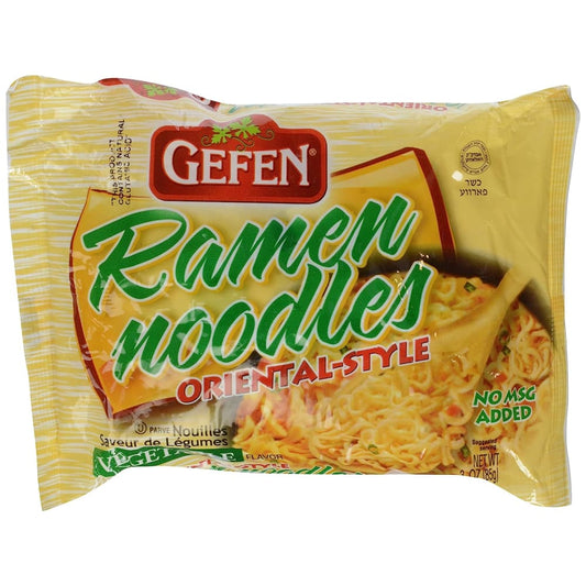 GEFEN: Ramen Ndle Vetgbl 3 OZ (Pack of 6) - Grocery > Soups & Stocks - GEFEN