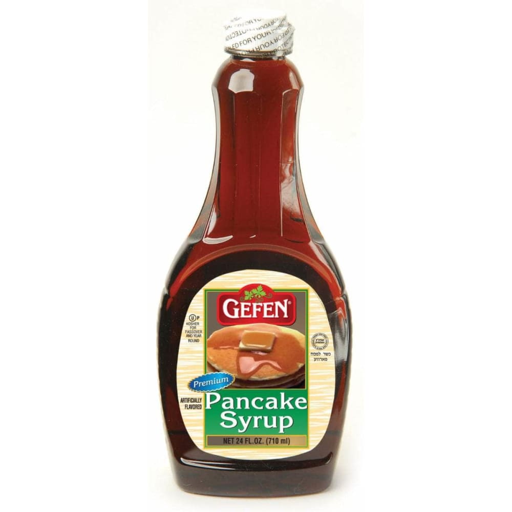 GEFEN GEFEN Regular Pancake Syrup, 24 oz