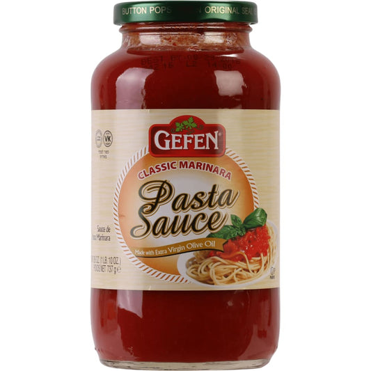 GEFEN GEFEN Sauce Classic Marinara, 26 oz