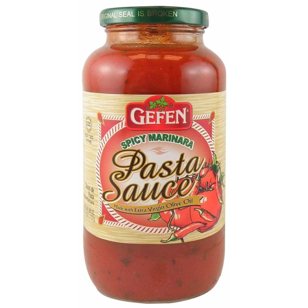 GEFEN GEFEN Sauce Pasta Spicy, 26 oz