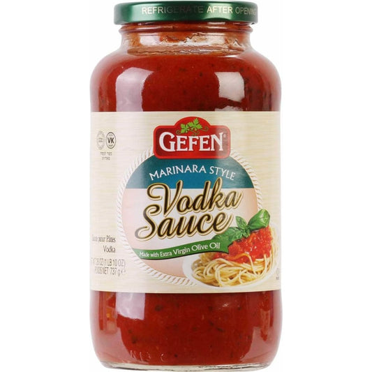 GEFEN GEFEN Sauce Pasta Vodka, 26 oz