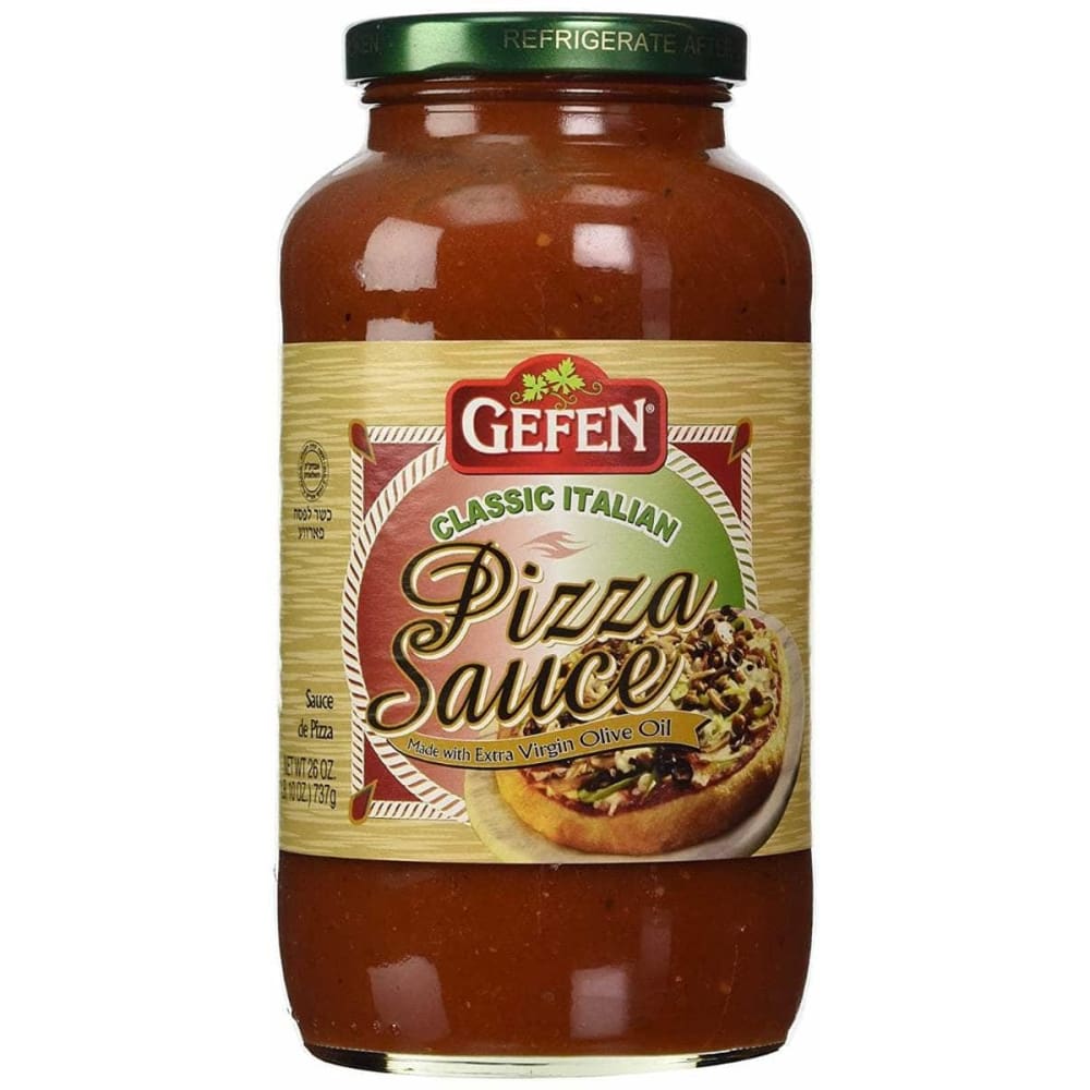 GEFEN GEFEN Sauce Pizza, 26 oz