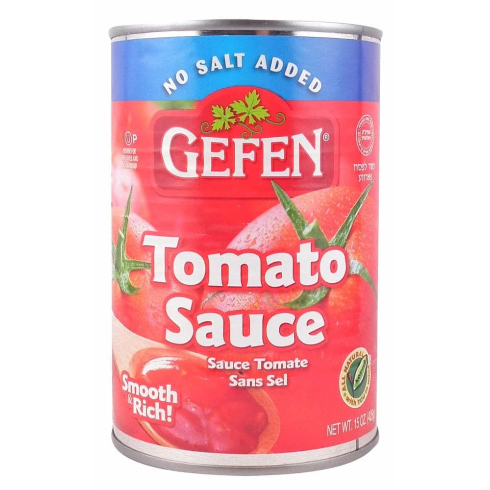 GEFEN GEFEN Sauce Tomato No Salt, 15 oz