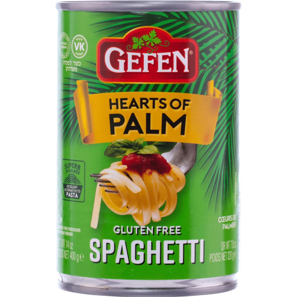 GEFEN GEFEN Gefen Shredded Hearts Of Palm, 14 oz