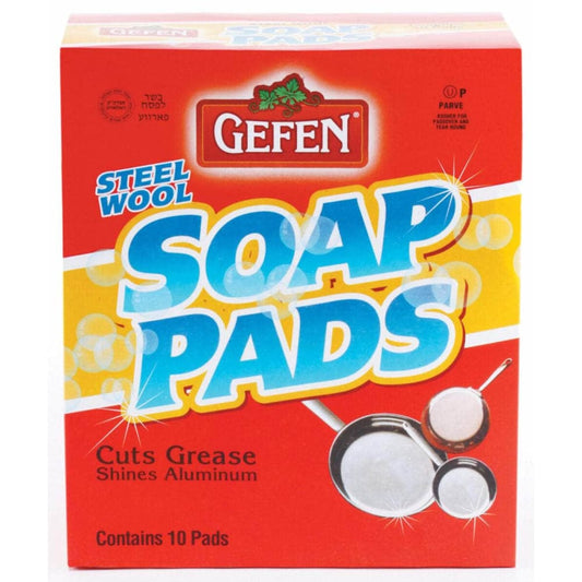 GEFEN GEFEN Soap Pads, 10 pc