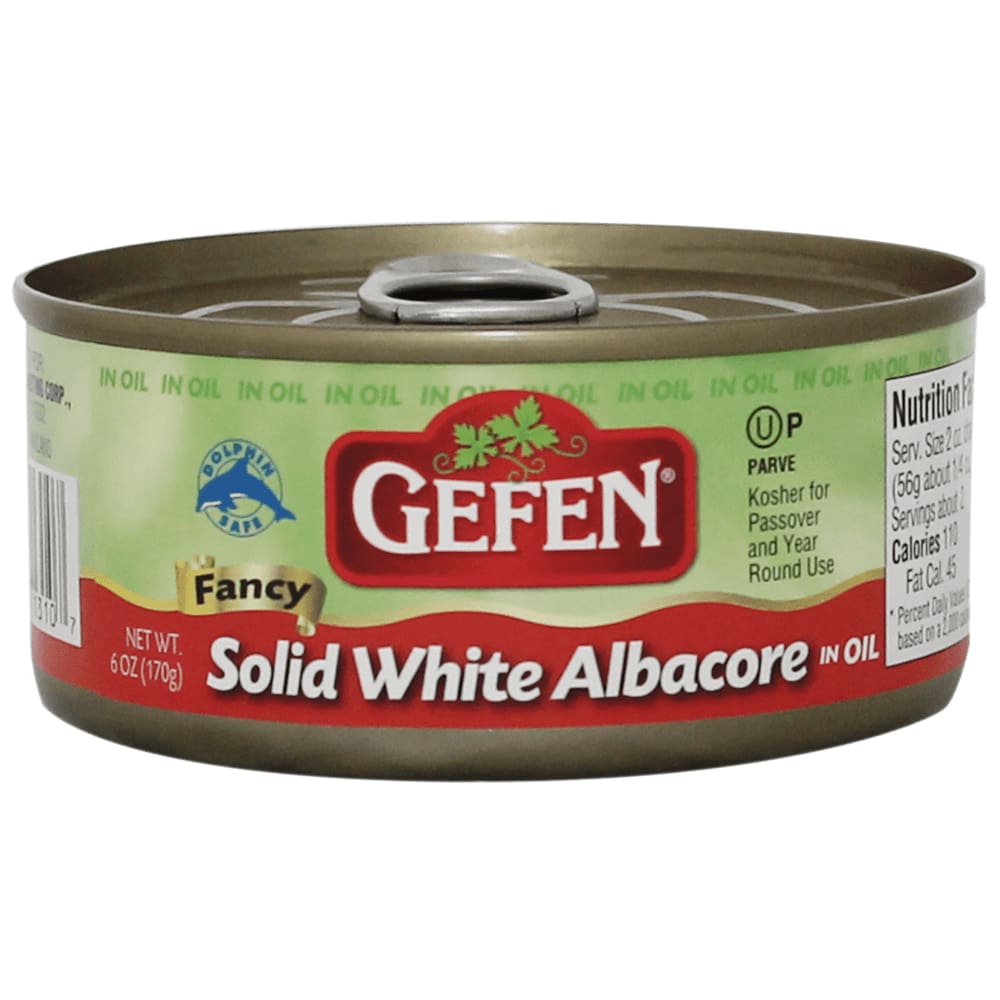 GEFEN GEFEN Solid White Tuna Oil, 6 oz