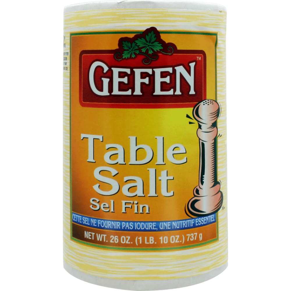 GEFEN GEFEN Table Salt, 26 oz