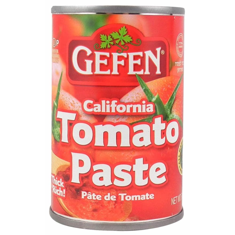 GEFEN GEFEN Tomato Paste D&Po, 6 oz