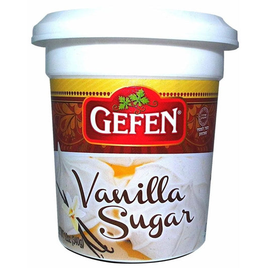 GEFEN GEFEN Vanilla Sugar, 12 oz