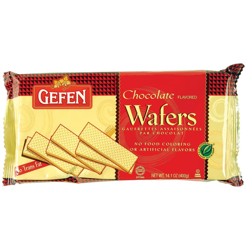 GEFEN: Wafer Choc 14.1 OZ (Pack of 5) - Grocery > Snacks > Chips > Snacks Other - GEFEN