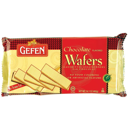 GEFEN: Wafer Choc 14.1 OZ (Pack of 5) - Grocery > Snacks > Chips > Snacks Other - GEFEN