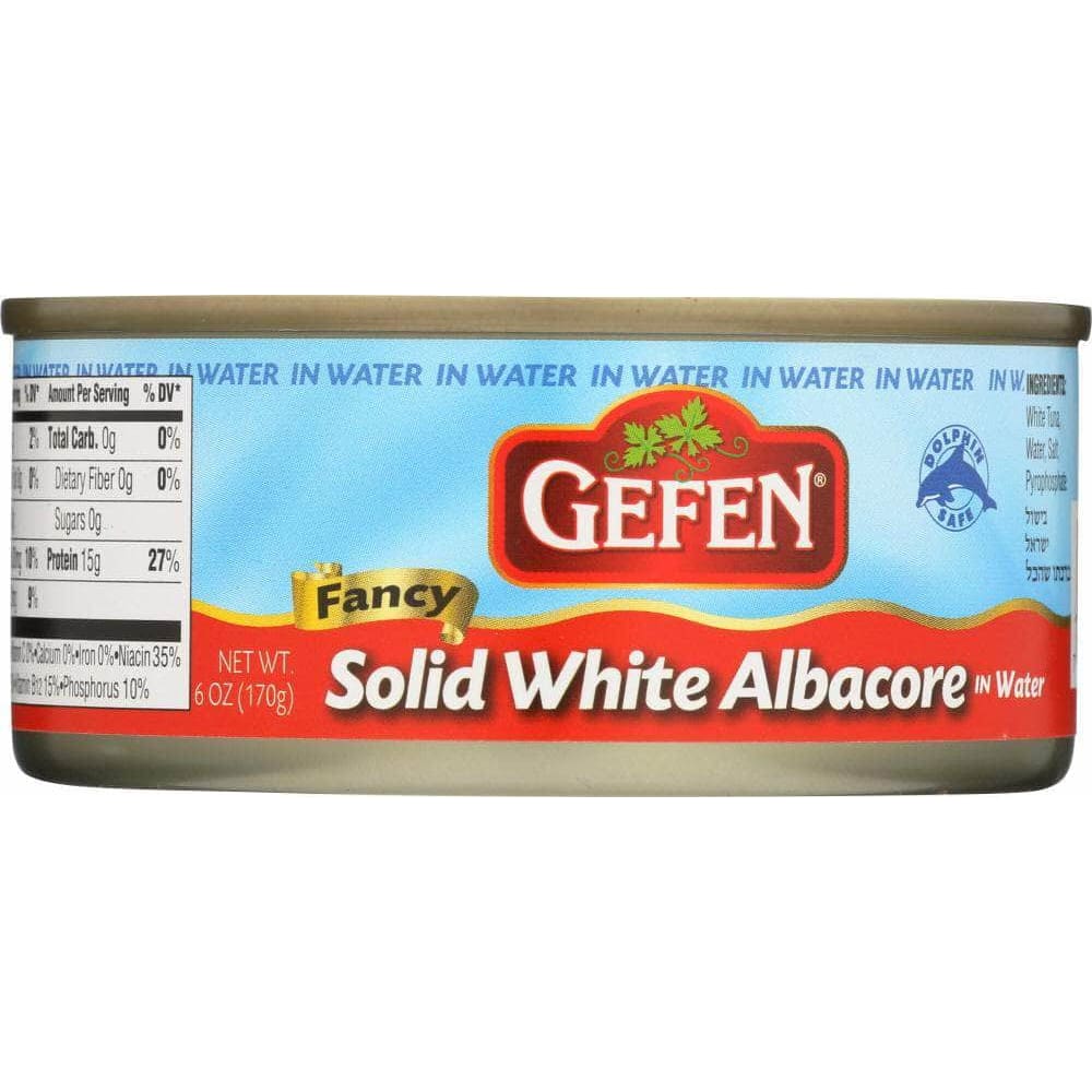 Gefen Gefen Water White Solid Albacore Tuna, 6 oz