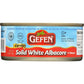 Gefen Gefen Water White Solid Albacore Tuna, 6 oz