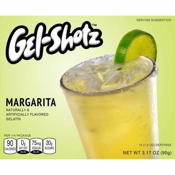 GEL SHOTZ Grocery > Beverages > Drink Mixes GEL SHOTZ: Margarita Gelatin, 3.17 oz