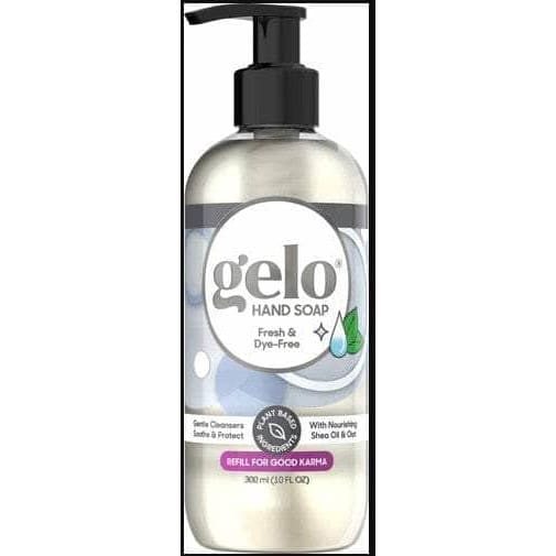 GELO Gelo Gel Hand Soap Bottle Fresh, 10 Fo