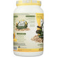 GENCEUTIC NATURALS Genceutic Naturals Plant Head Protein Powder Vanilla, 1.7 Lbs