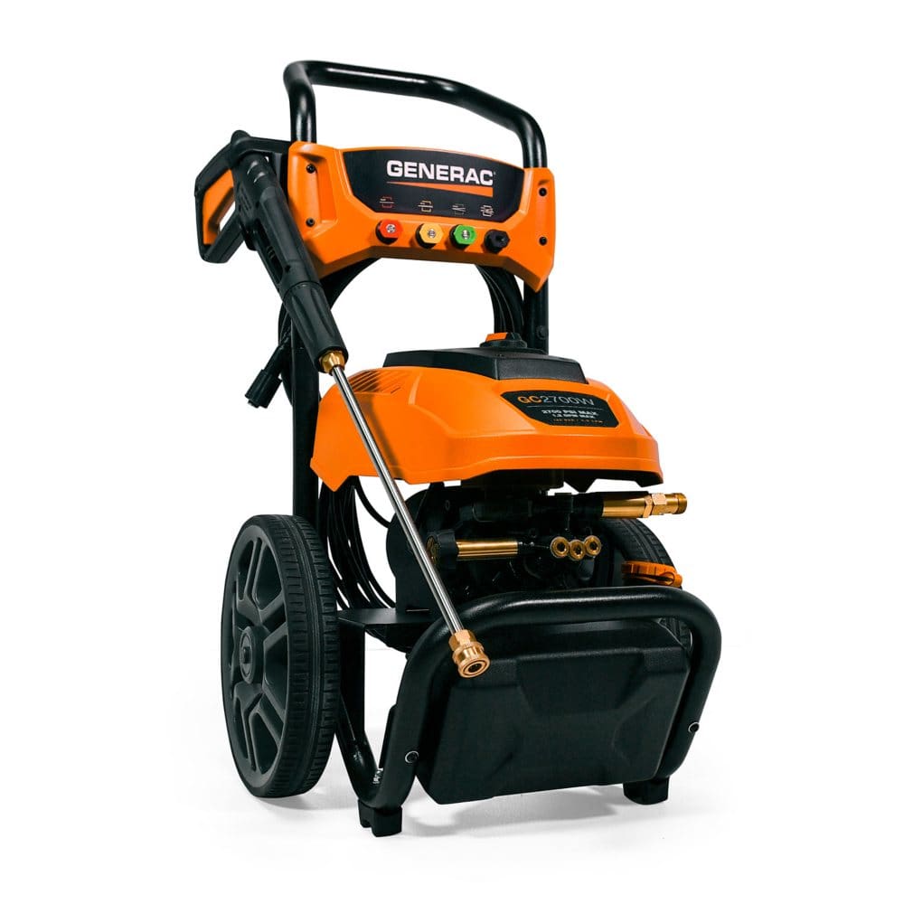 Generac 2700 PSI 1.2 GPM Electric Pressure Washer - Pressure Washers - Generac