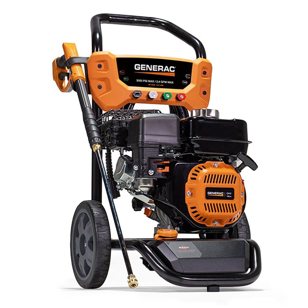 Generac 8896 - 3000 PSI Gas-Powered Pressure Washer - Pressure Washers - ShelHealth