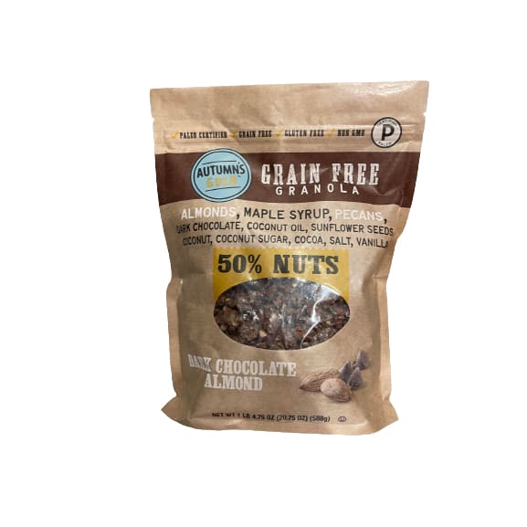 General Mills Autumn’s Gold Dark Chocolate Almond Granola 20.75 oz. - General Mills