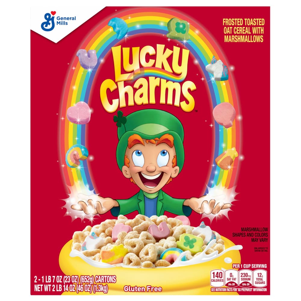 General Mills Lucky Charms 46 oz. - General Mills
