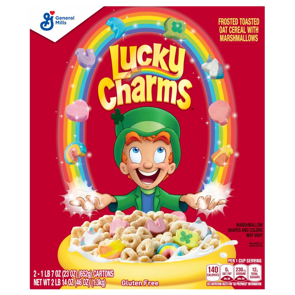 General Mills Lucky Charms 46 oz. - General Mills