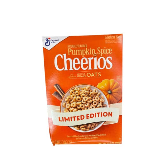 General Mills Pumpkin Spice Cheerios Whole Grain Oats Limited Edition 10 oz. - General Mills