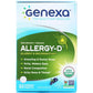 GENEXA Health > Natural Remedies > Nasal Care GENEXA Allergy D Organic Allergy and Decongestant, 60 tb