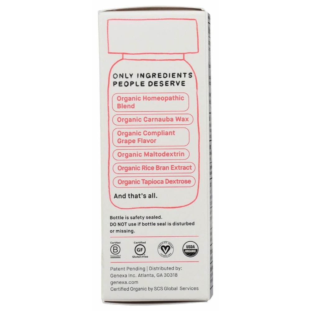 GENEXA Health > Natural Remedies > Pain Relief Medicine GENEXA Arnica Organic Pain Relief, 100 tb