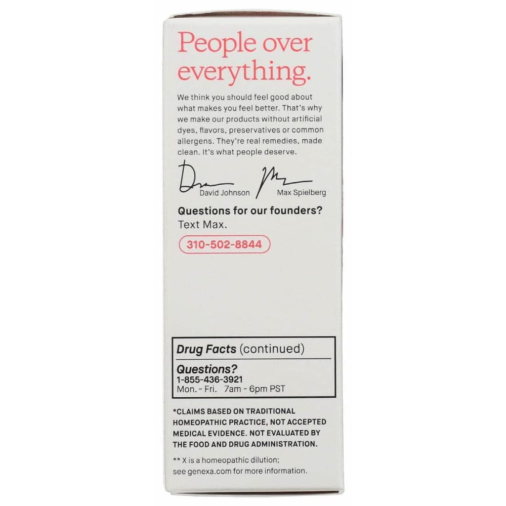 GENEXA Health > Natural Remedies > Pain Relief Medicine GENEXA Arnica Organic Pain Relief, 100 tb