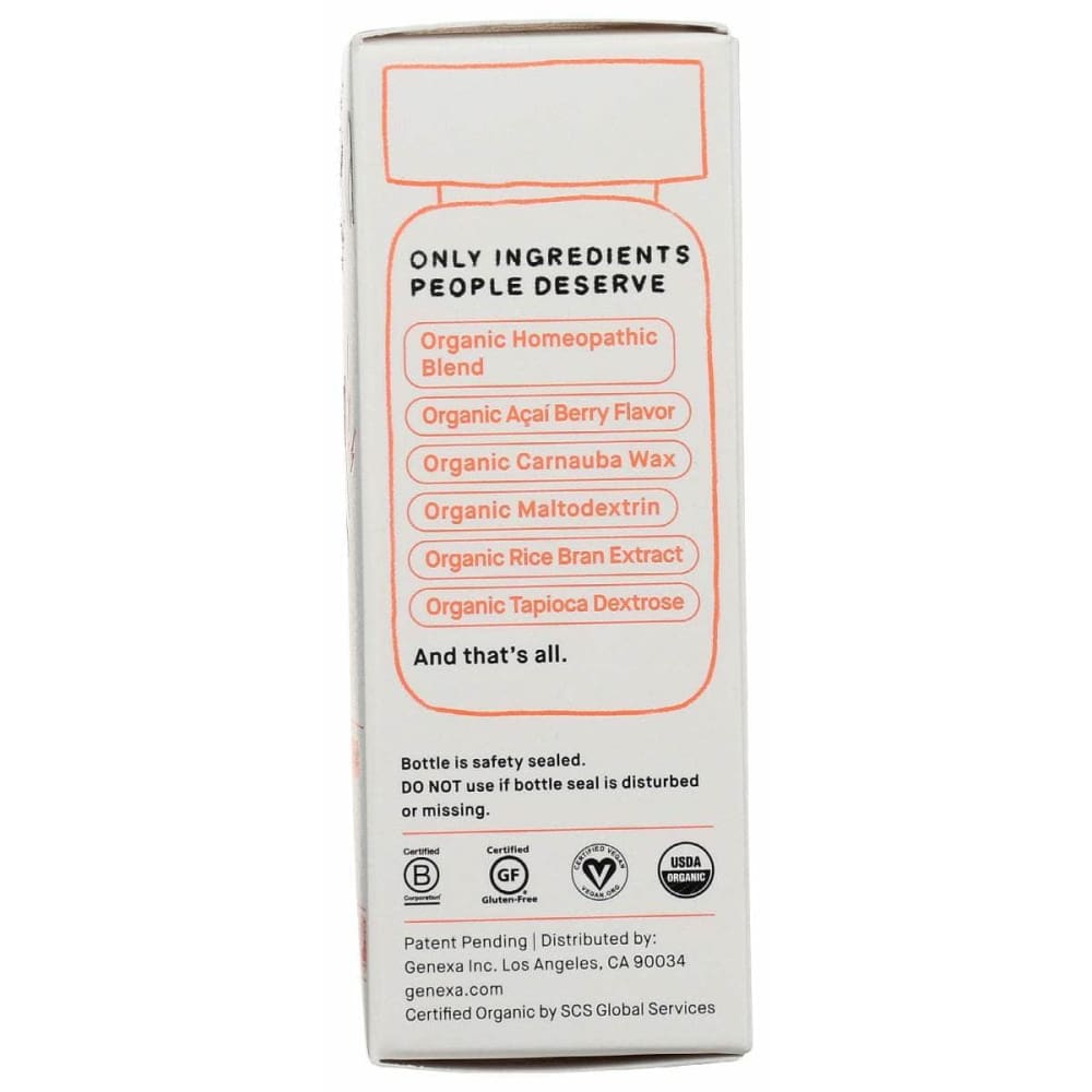 GENEXA Health > Health & Medicine GENEXA Cold Crush, 60 tb