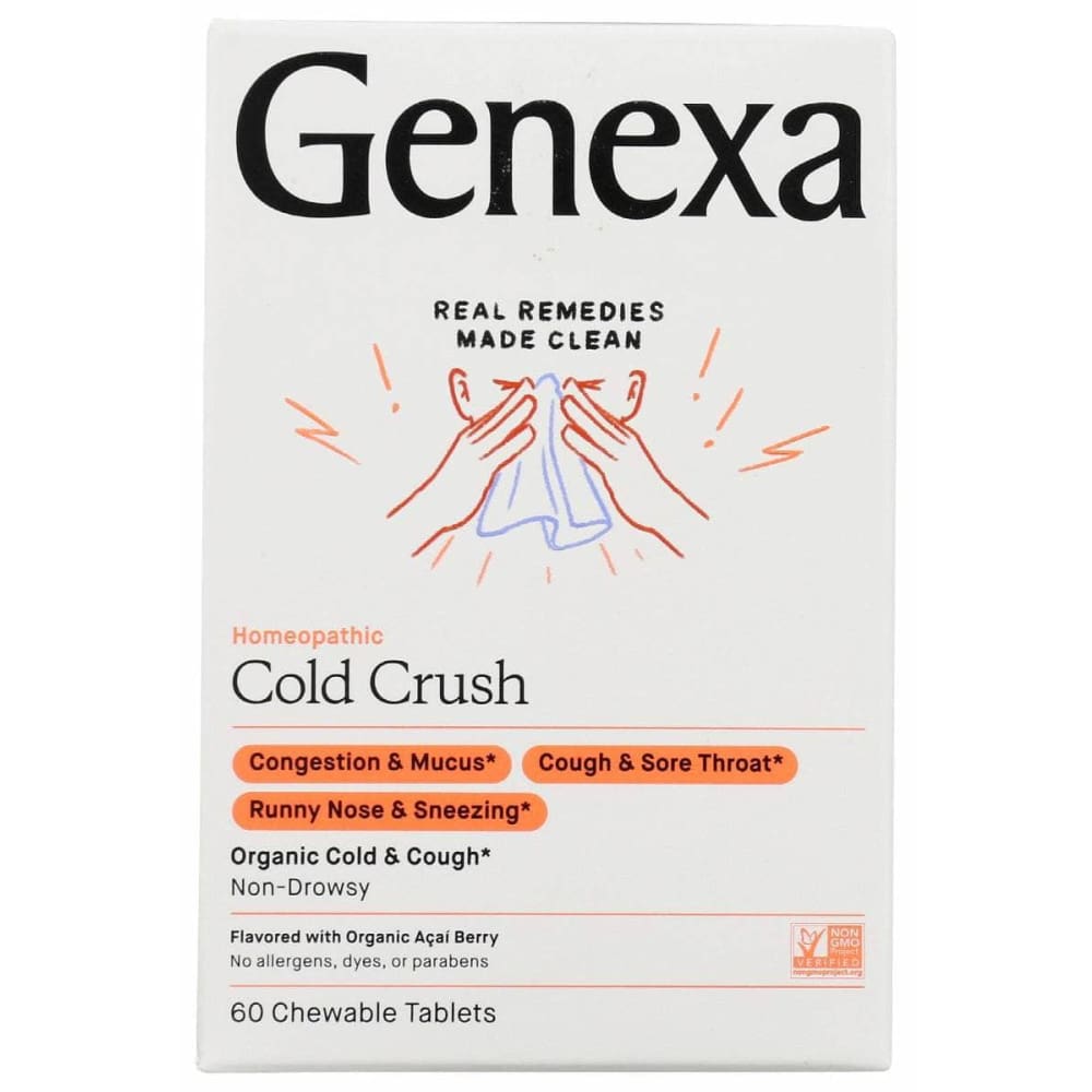 GENEXA Health > Health & Medicine GENEXA Cold Crush, 60 tb