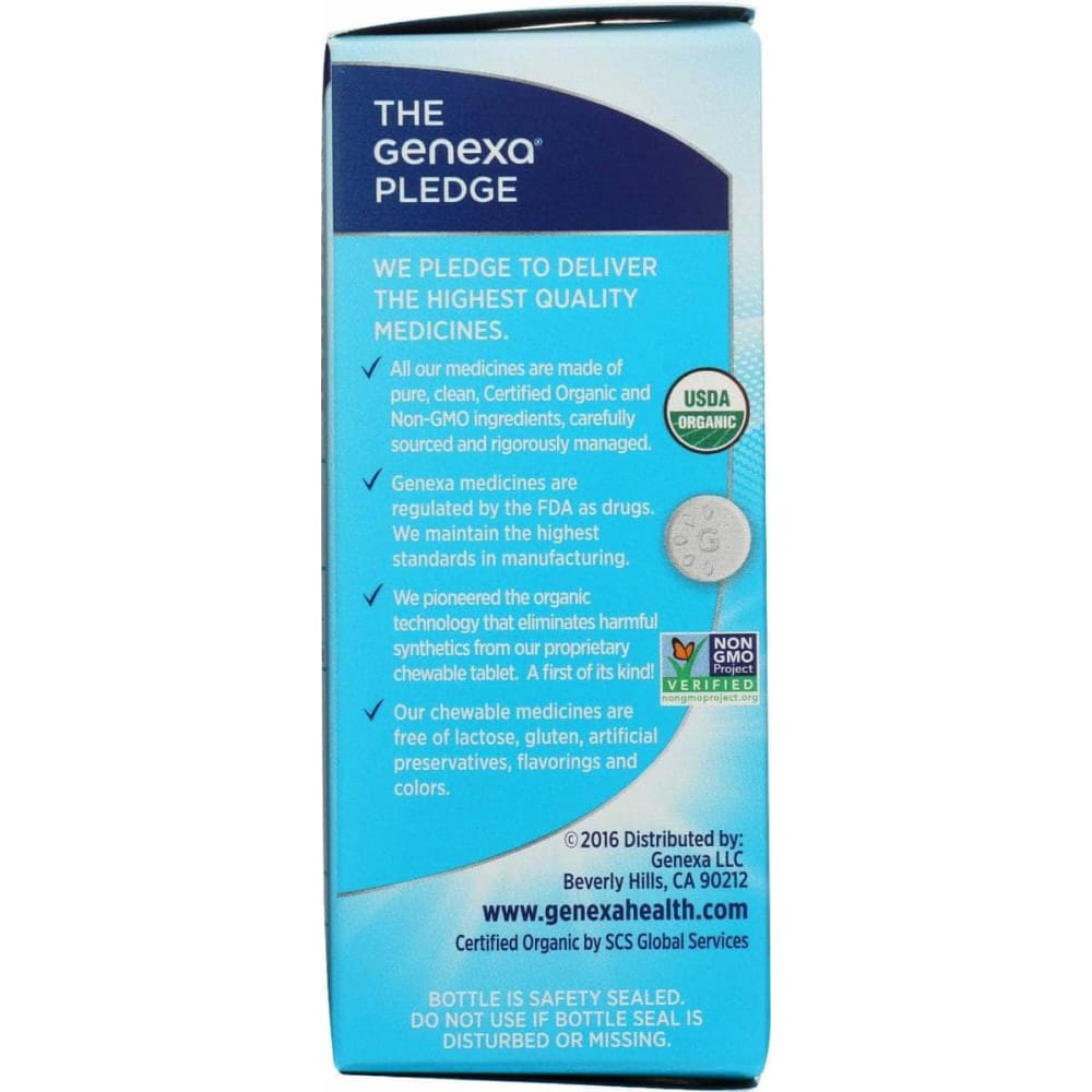 GENEXA Health > Health & Medicine GENEXA Flu Fix, 60 tb