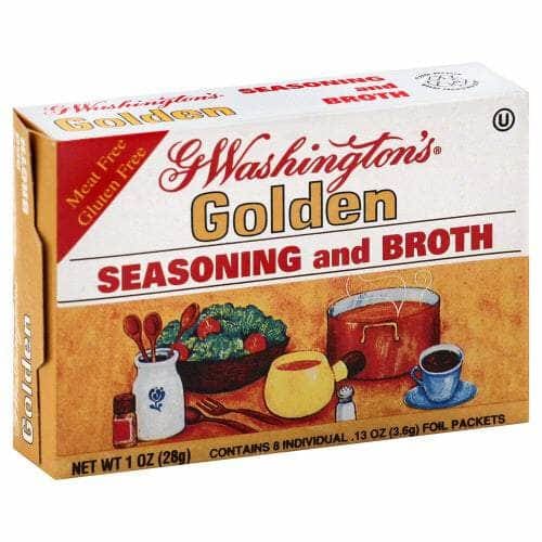George Washington George Washington Broth Seasoning Golden, 1 oz