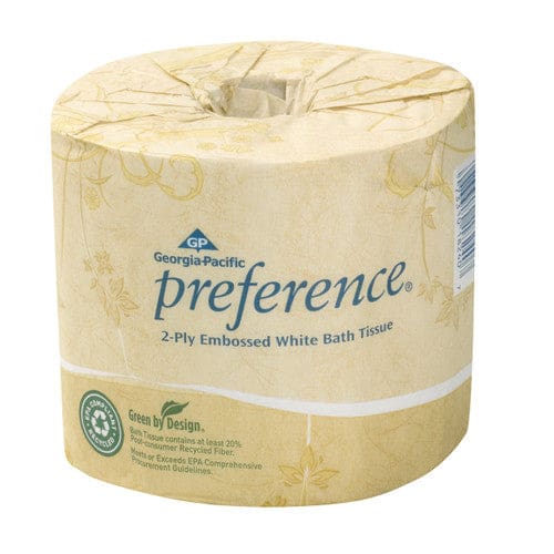 Georgia Pacific 2-Ply Toilet Tissue 550 sheets/80ct - Misc/Packaging - Georgia Pacific