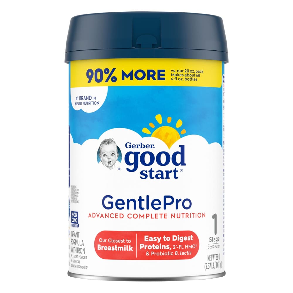 Gerber Good Start GentlePro Formula Stage 1 - Home/Baby & Kids/Baby Food & Formula/Baby Formula/ - Unbranded