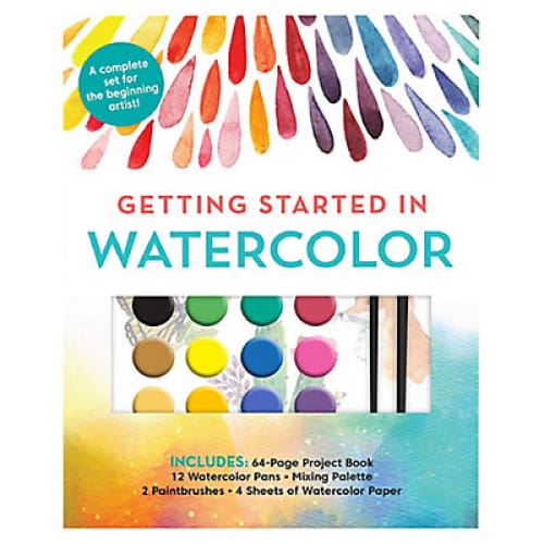 Getting Started in Watercolor - Home/Books/ - ShelHealth