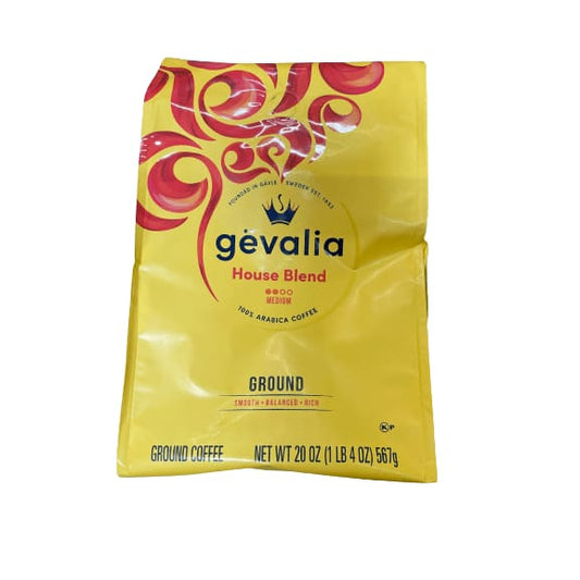 Gevalia Gevalia House Blend Ground Coffee, 20 oz. Bag