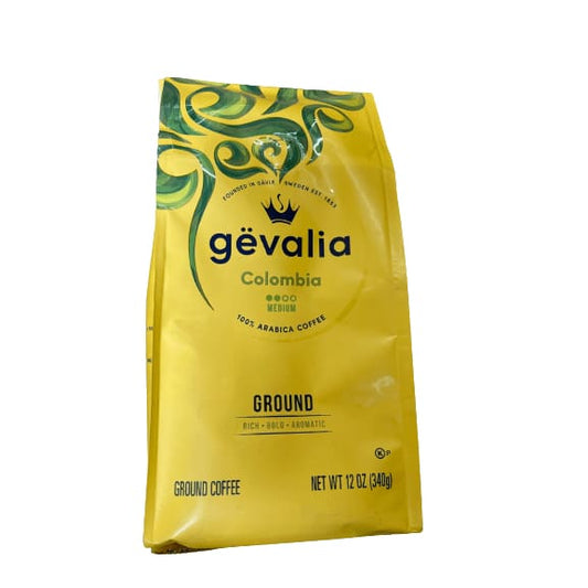 Gevalia Gevalia Medium Roast Columbia Arabica Ground Coffee, 12 oz. Bag
