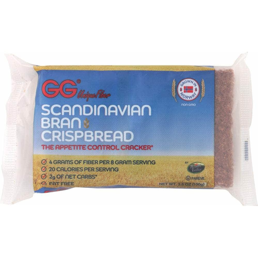Gg Exceptional Fiber Gg Scandinavian Bran Crispbread, 3.5 oz