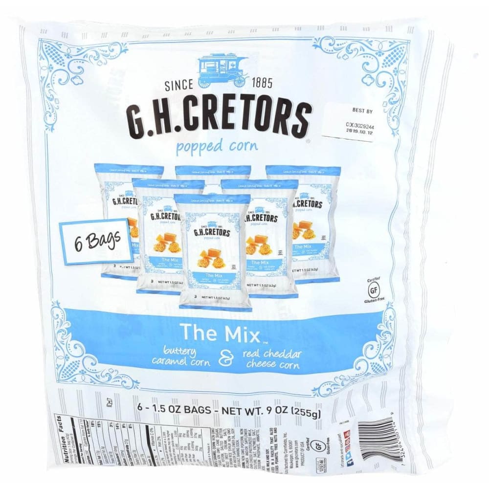 GH CRETORS GH CRETORS Popcorn Chicago Mix 6Pk, 9 oz
