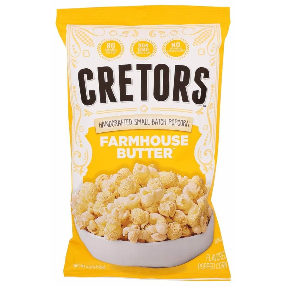 GH CRETORS GH CRETORS Popcorn Farmhs Btr, 4.5 oz
