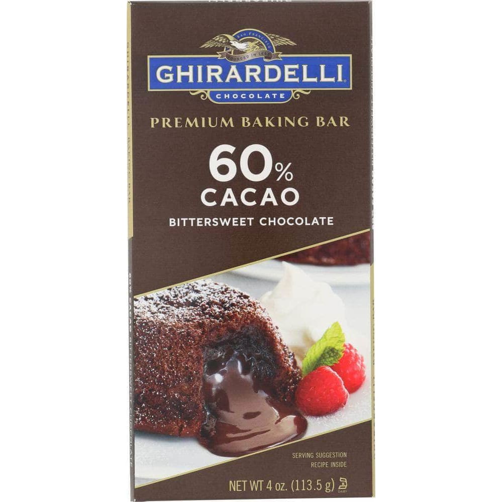 Ghirardelli Ghirardelli Chocolate Baking Bar 60% Bittersweet, 4 oz