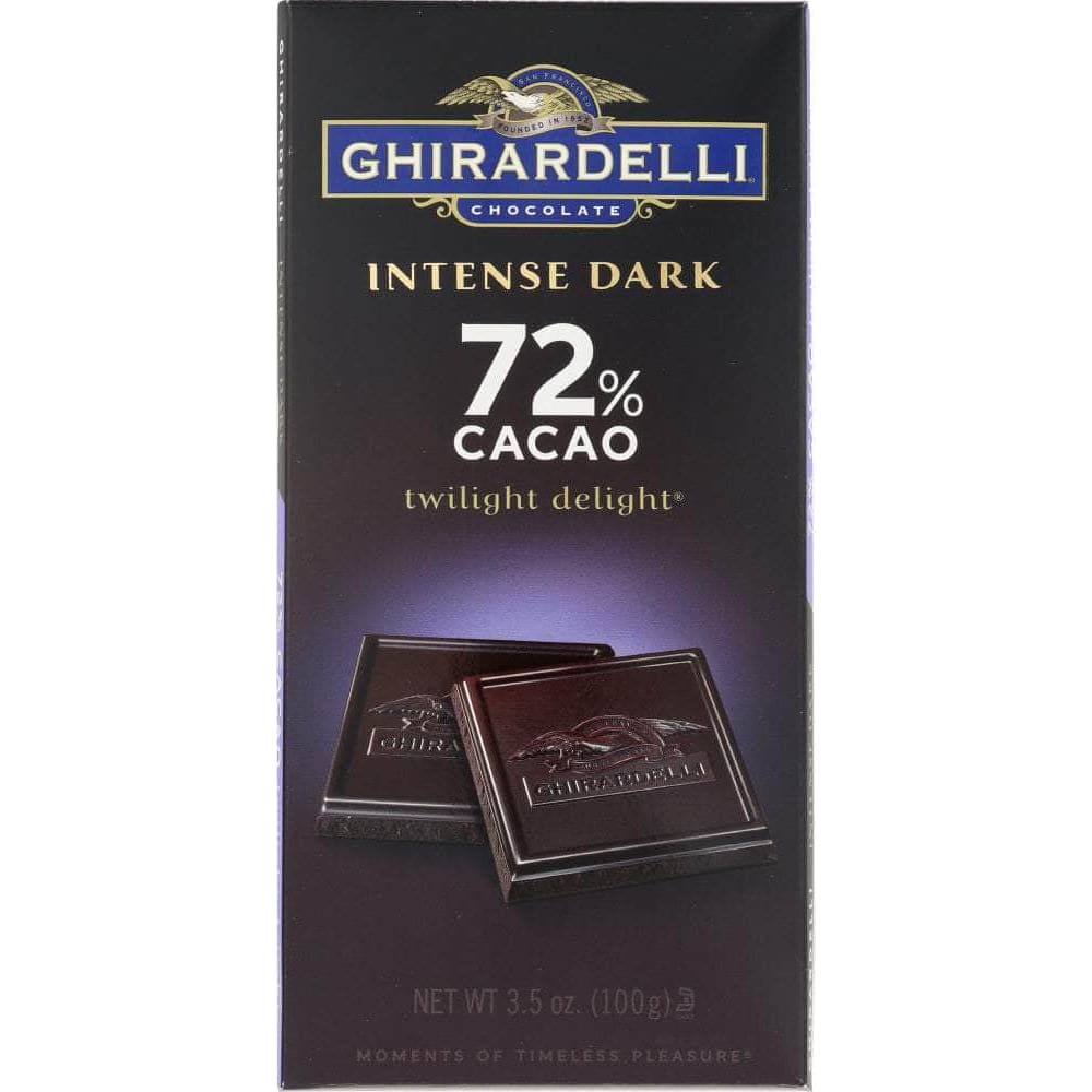 Ghirardelli Ghirardelli Chocolate Intense Dark Bar Twilight Delight 72% Cacao, 3.5 oz