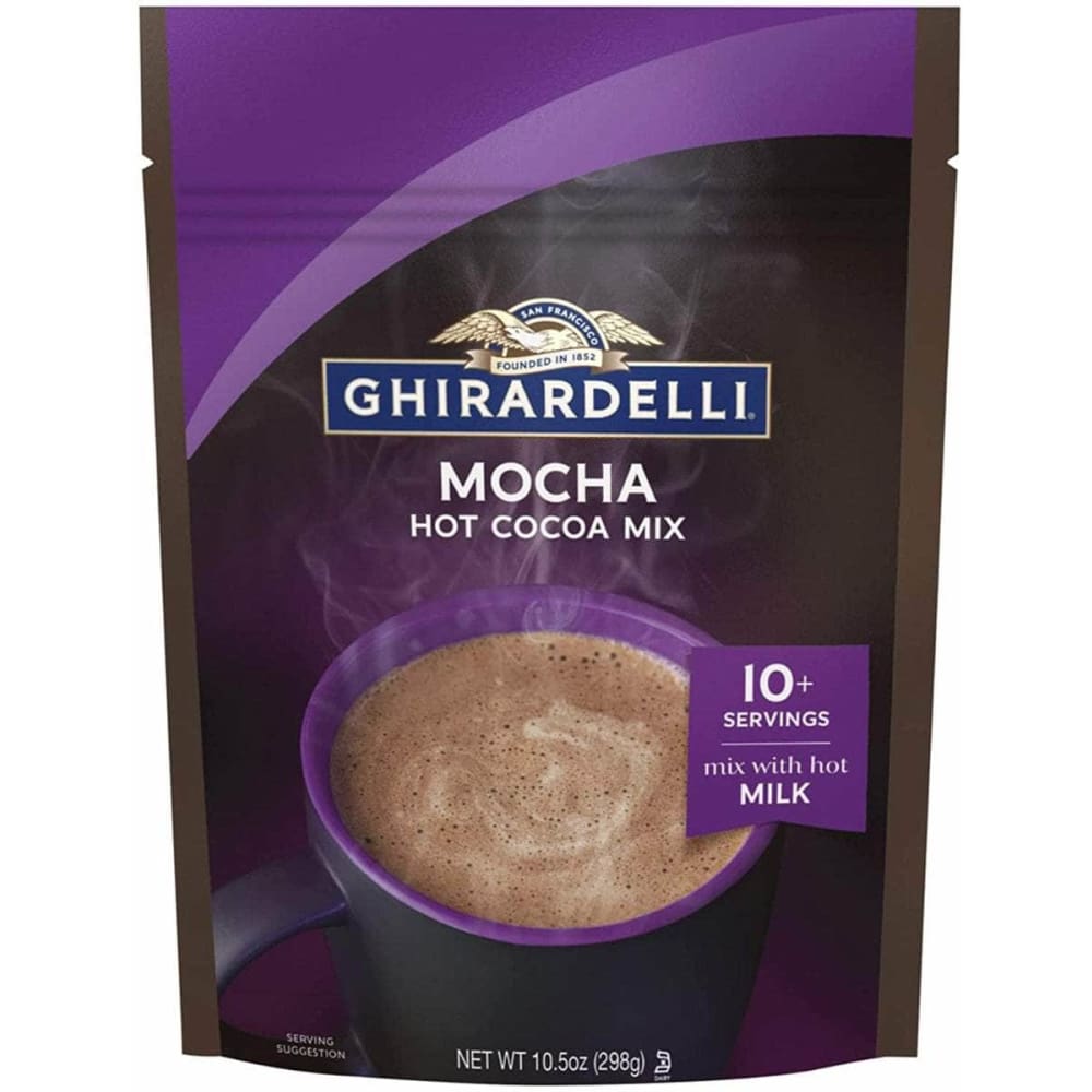 GHIRARDELLI GHIRARDELLI Chocolate Mocha Premium Hot Cocoa Mix, 10.5 oz