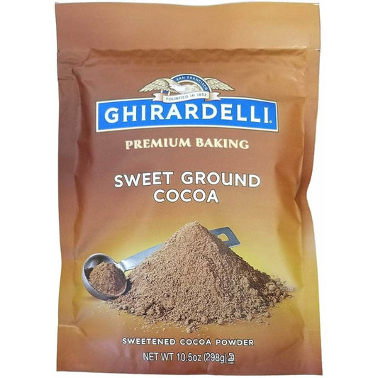 GHIRARDELLI GHIRARDELLI Cocoa Baking Swt Grnd Pou, 10.5 oz