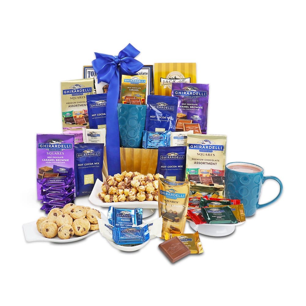 Ghirardelli Corporate Gift - Gift Baskets - ShelHealth