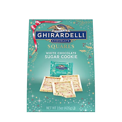 Ghirardelli White Chocolate Sugar Cookie Candies XL Bag 15 oz. - Home/Grocery/Candy/Chocolate/ - Ghirardelli Chocolate Snowmen Asst XL Bag