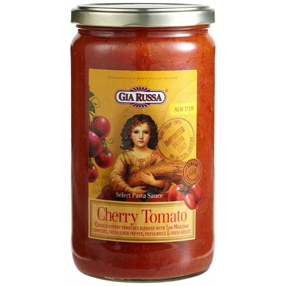 GIA RUSSA Grocery > Pantry > Pasta and Sauces GIA RUSSA Cherry Tomato Pasta Sauce, 24 oz